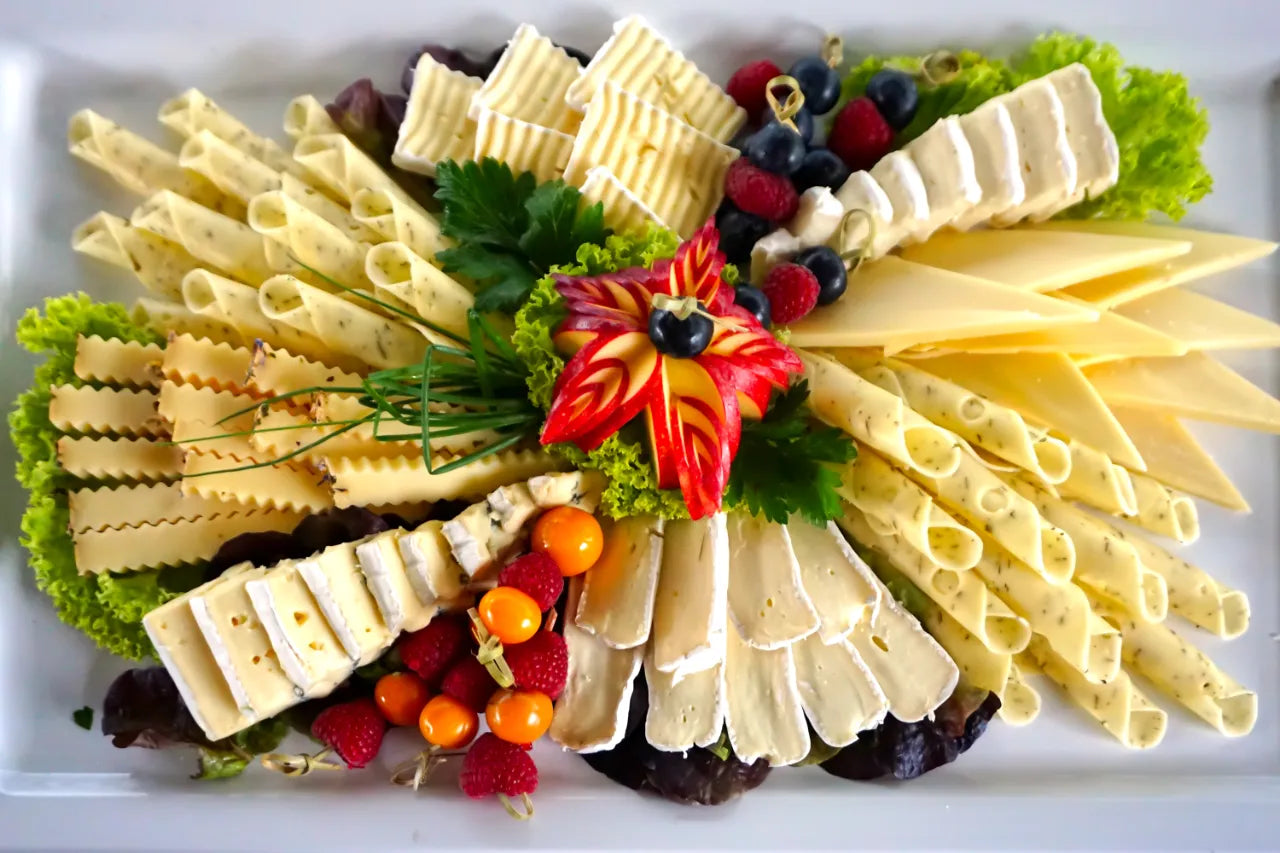 kaseplatte Kaeseplatte Azubis - natürlich von Freyberger