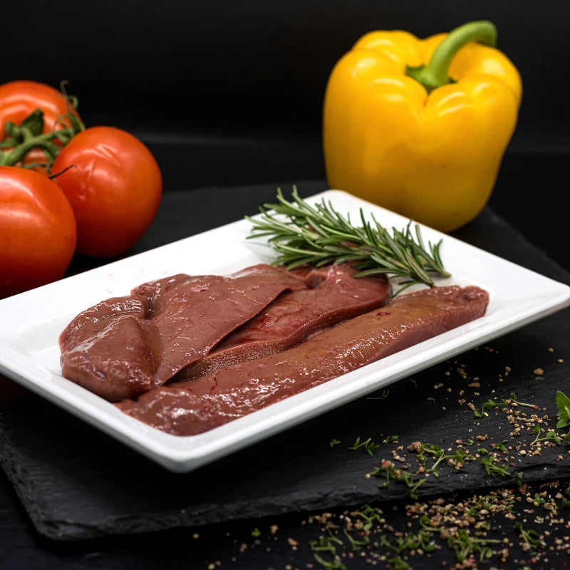 rinderfilet mittelstuck kopie KalbsleberinScheiben - natürlich von Freyberger