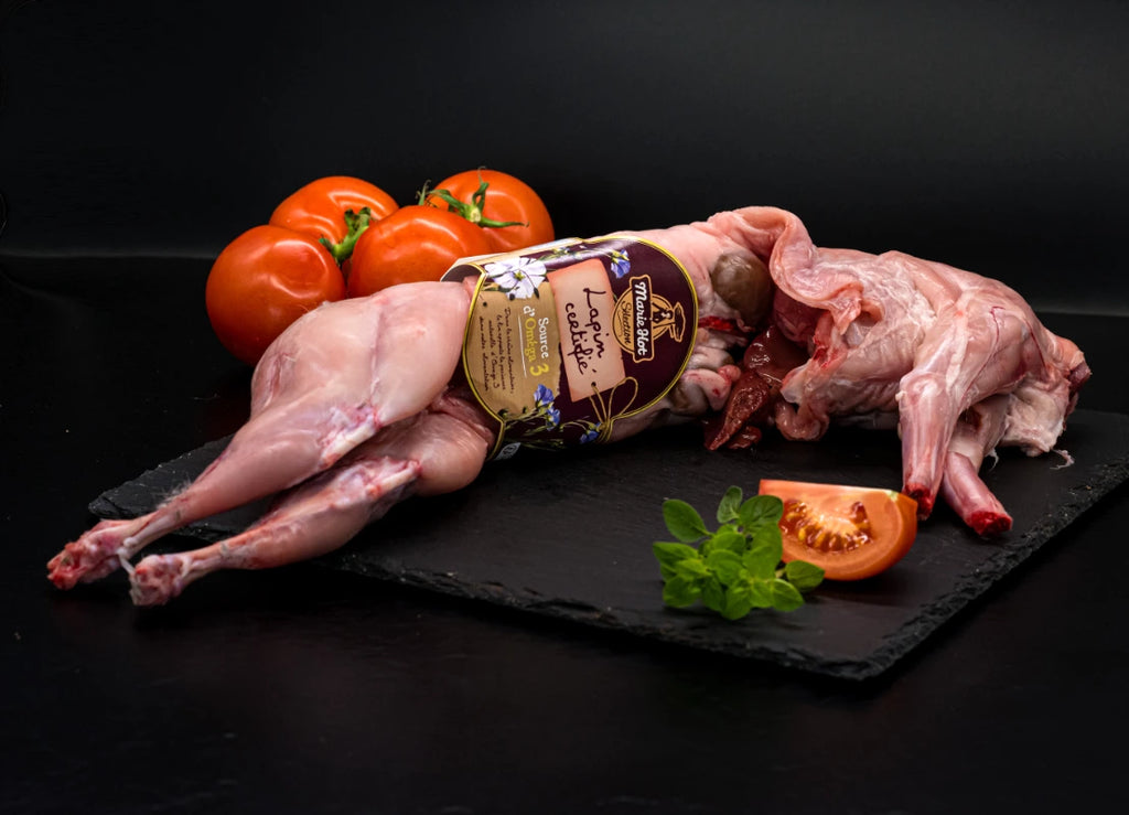 Kaninchenfleisch online kaufen | Kaninchen ganz oder zerlegt