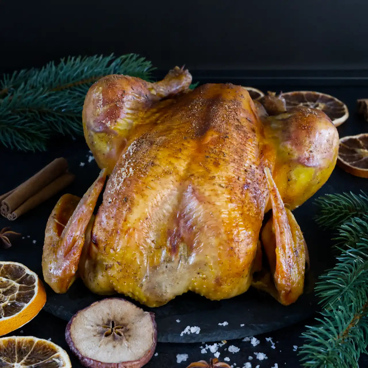 Kapaun Label Rouge Geling Garantie