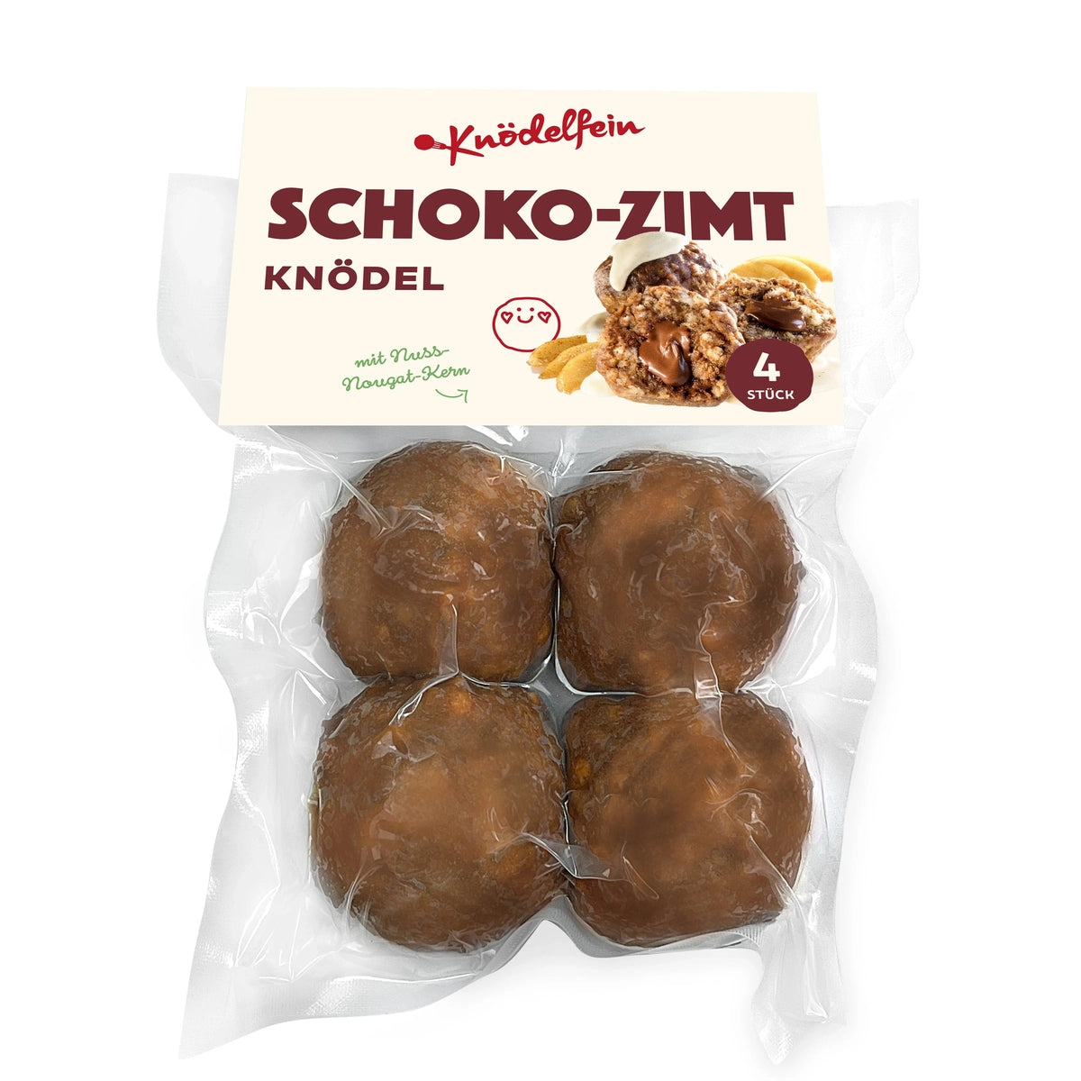Chocolate Cinnamon Dumplings
