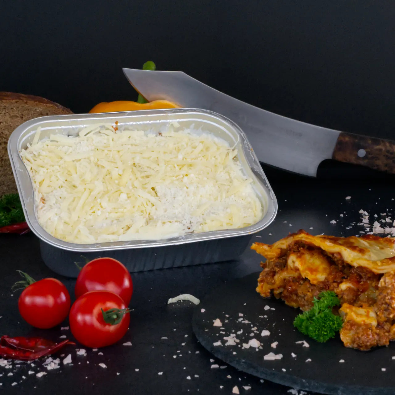 Lasagne küchenfertig hausgemacht