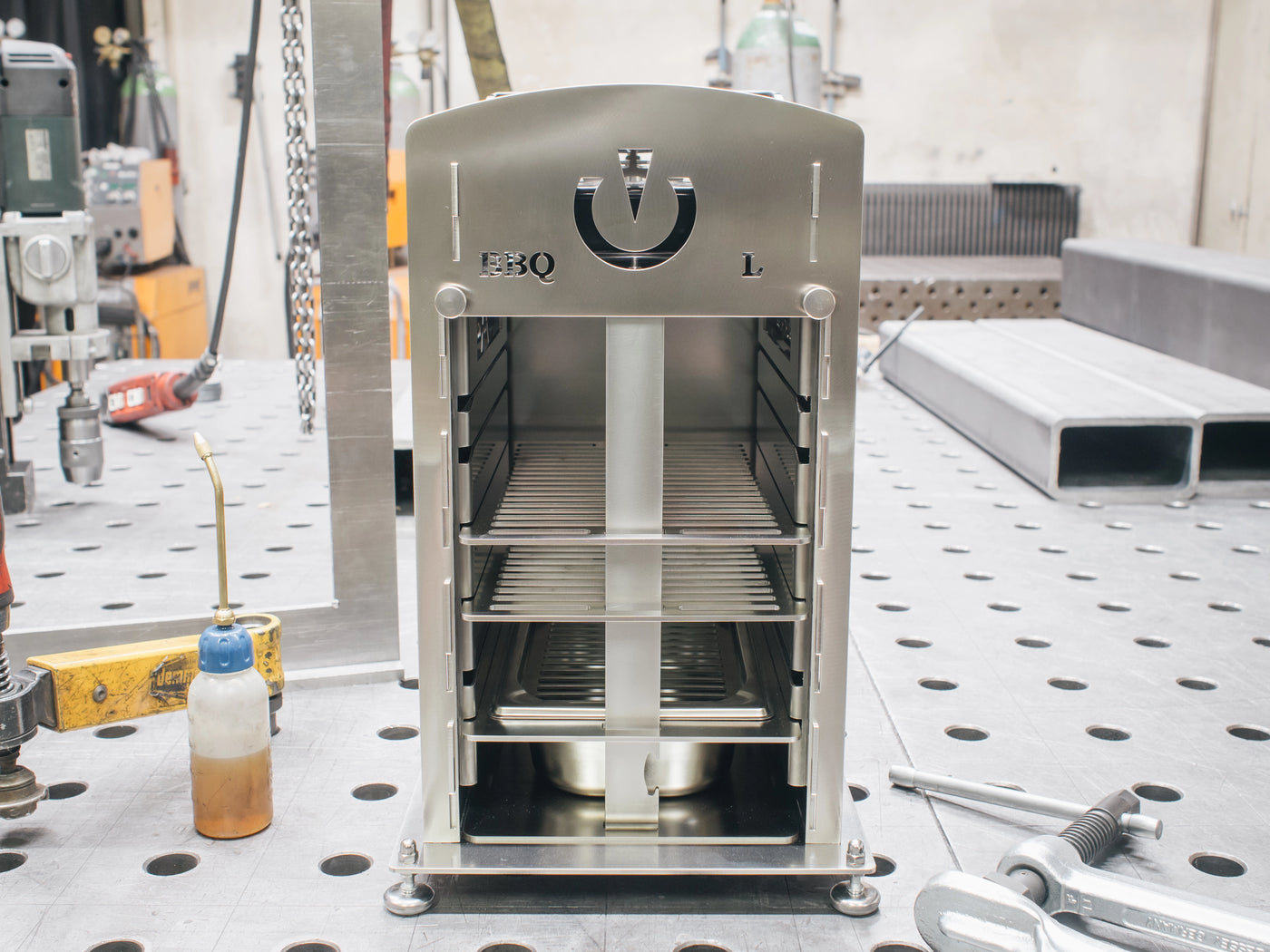 Oberhitzegrill - BBQ bei 800 °C