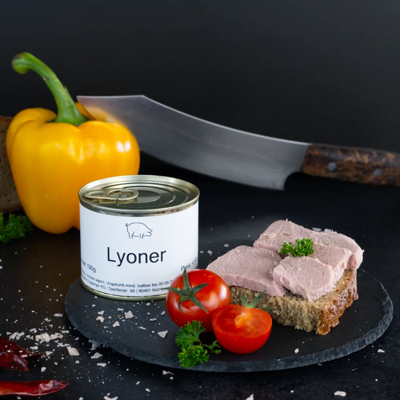 Lyoner Konserve