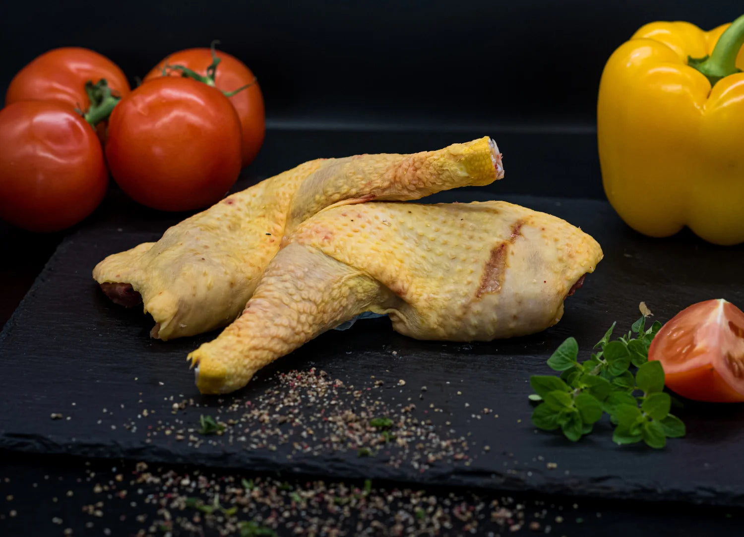 Freilandhähnchen Schenkel Label Rouge Qualität (TK)