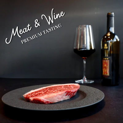 meat wine premium tasting Meat and Wine - natürlich von Freyberger