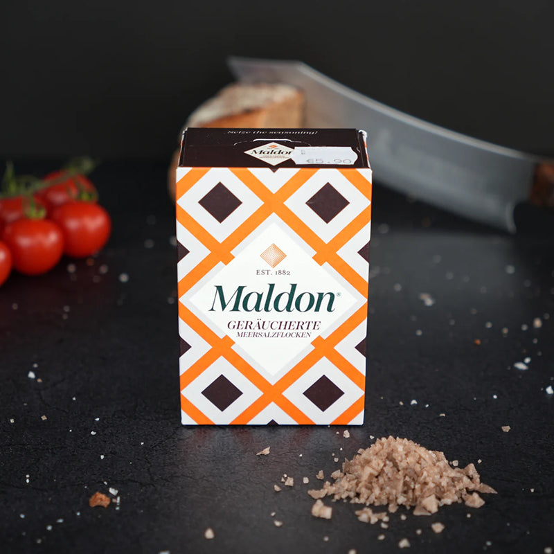 Maldon Geräucherte Meersalzflocken