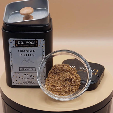 orangenpfeffer Orangenpfeffer80g vorneKopie - natürlich von Freyberger
