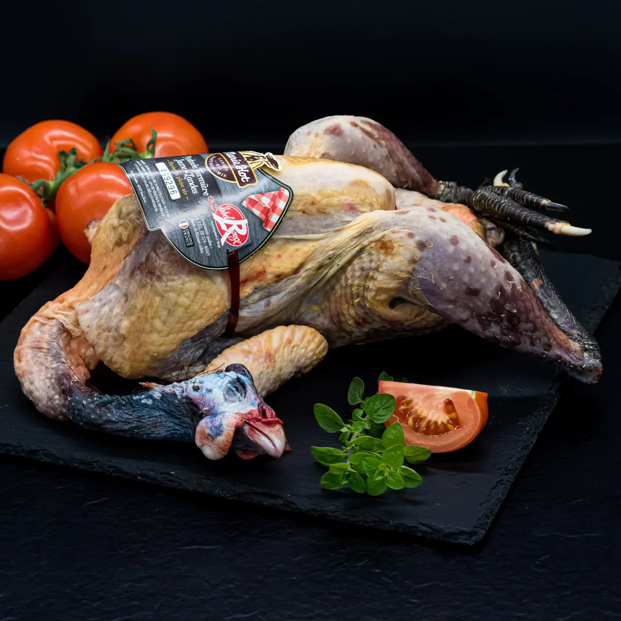 perlhuhn label rouge Perlhuhn effillee - natürlich von Freyberger