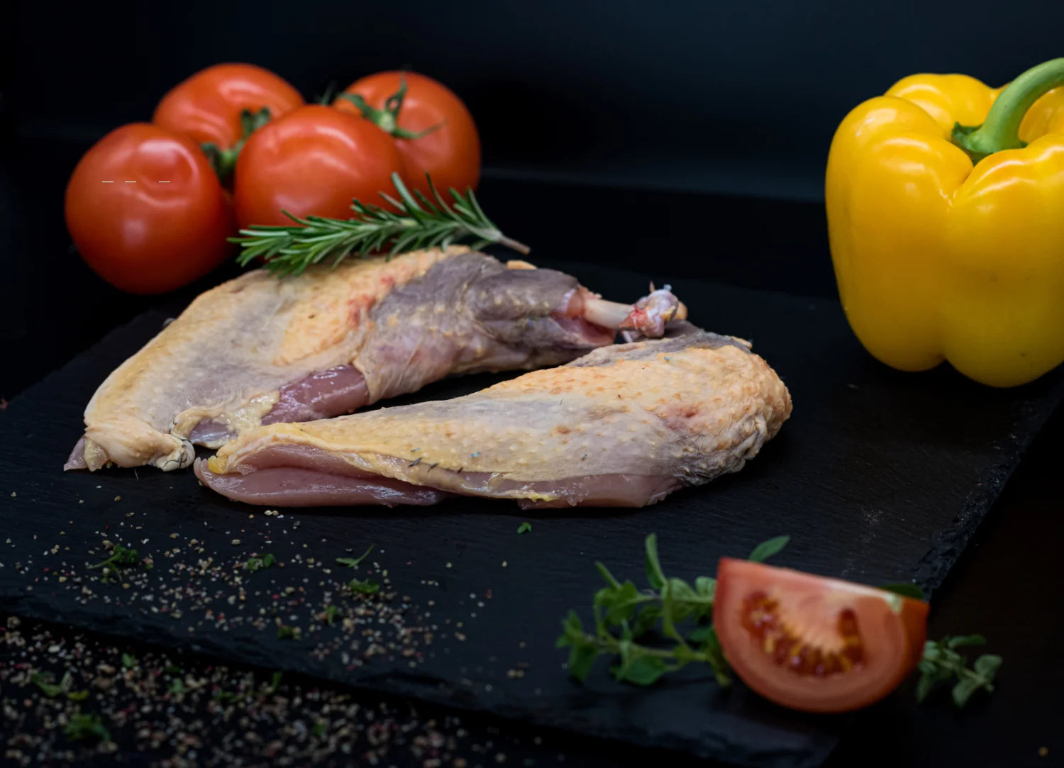 Freilandperlhuhn Brust Surpreme