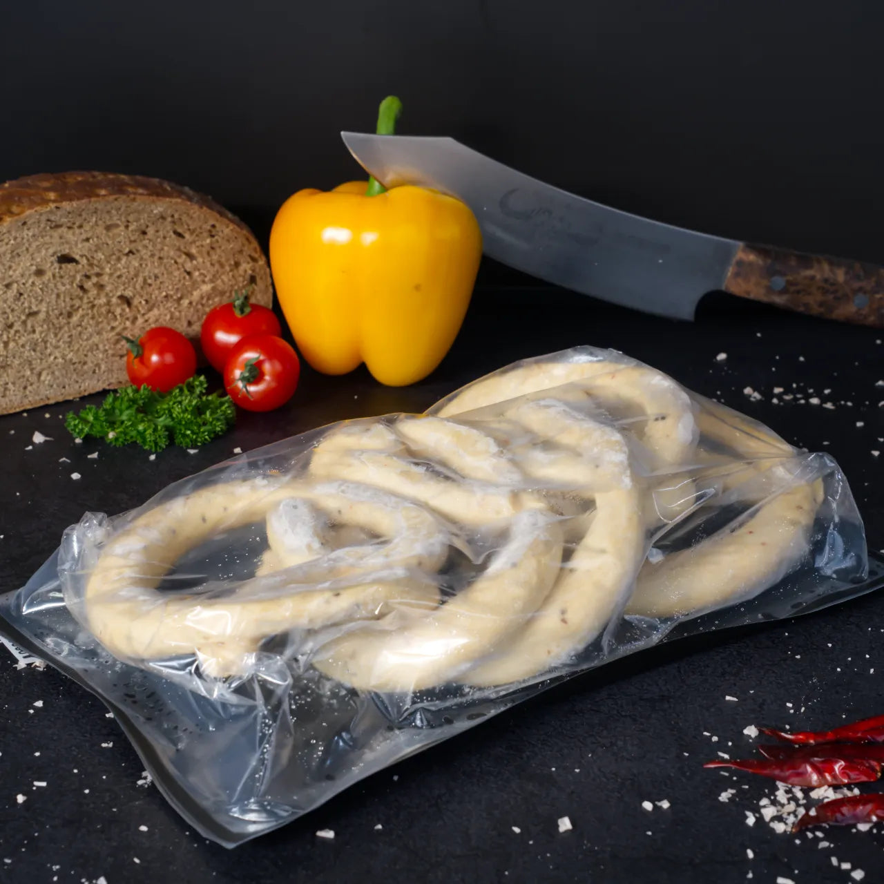 Kolb's Pepper Pretzel 5-pack Frozen