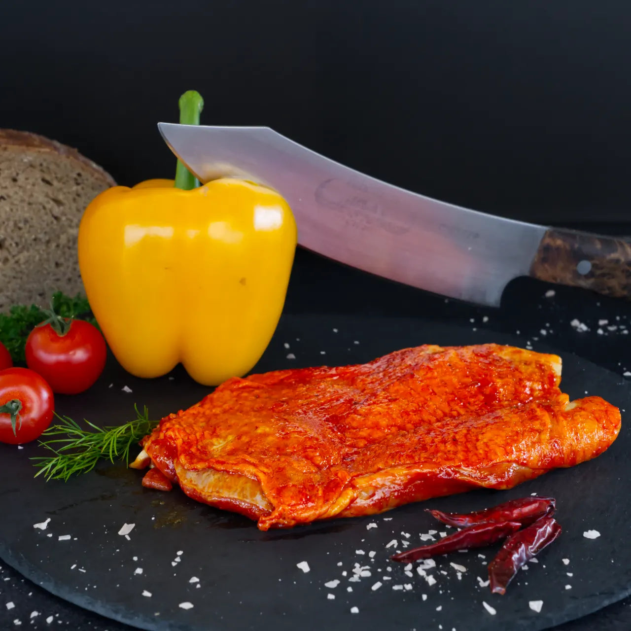 Freilandhähnchen Pollo Fino mariniert