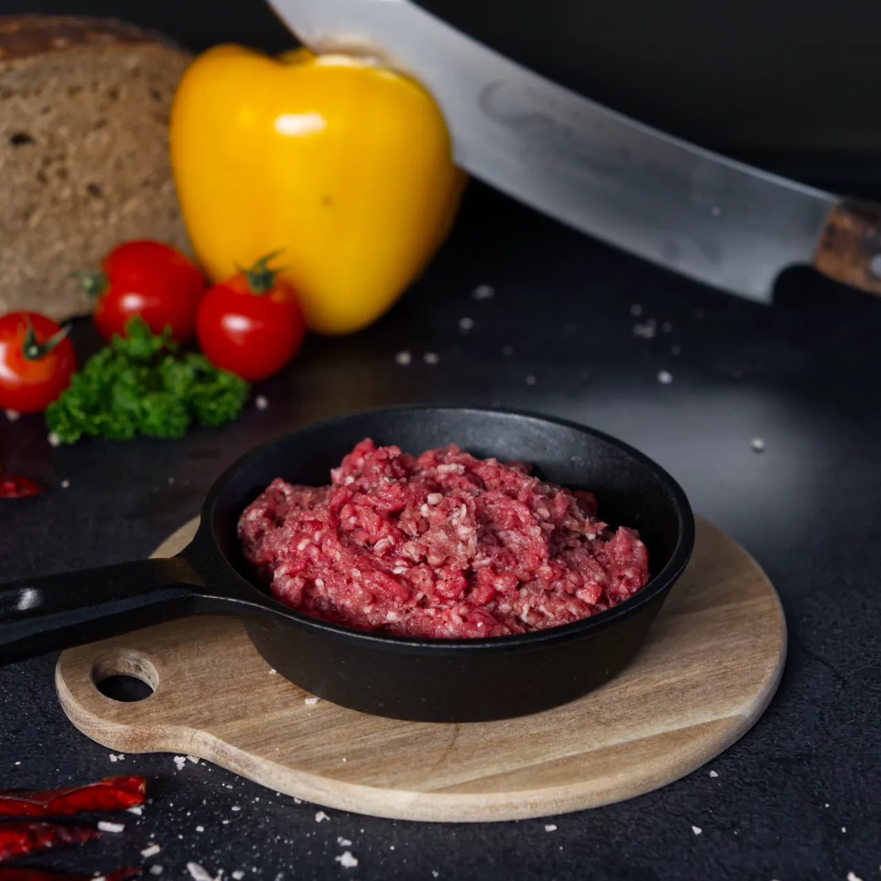 Fränkisches Rind - Reines Rinderhackfleisch (TK)
