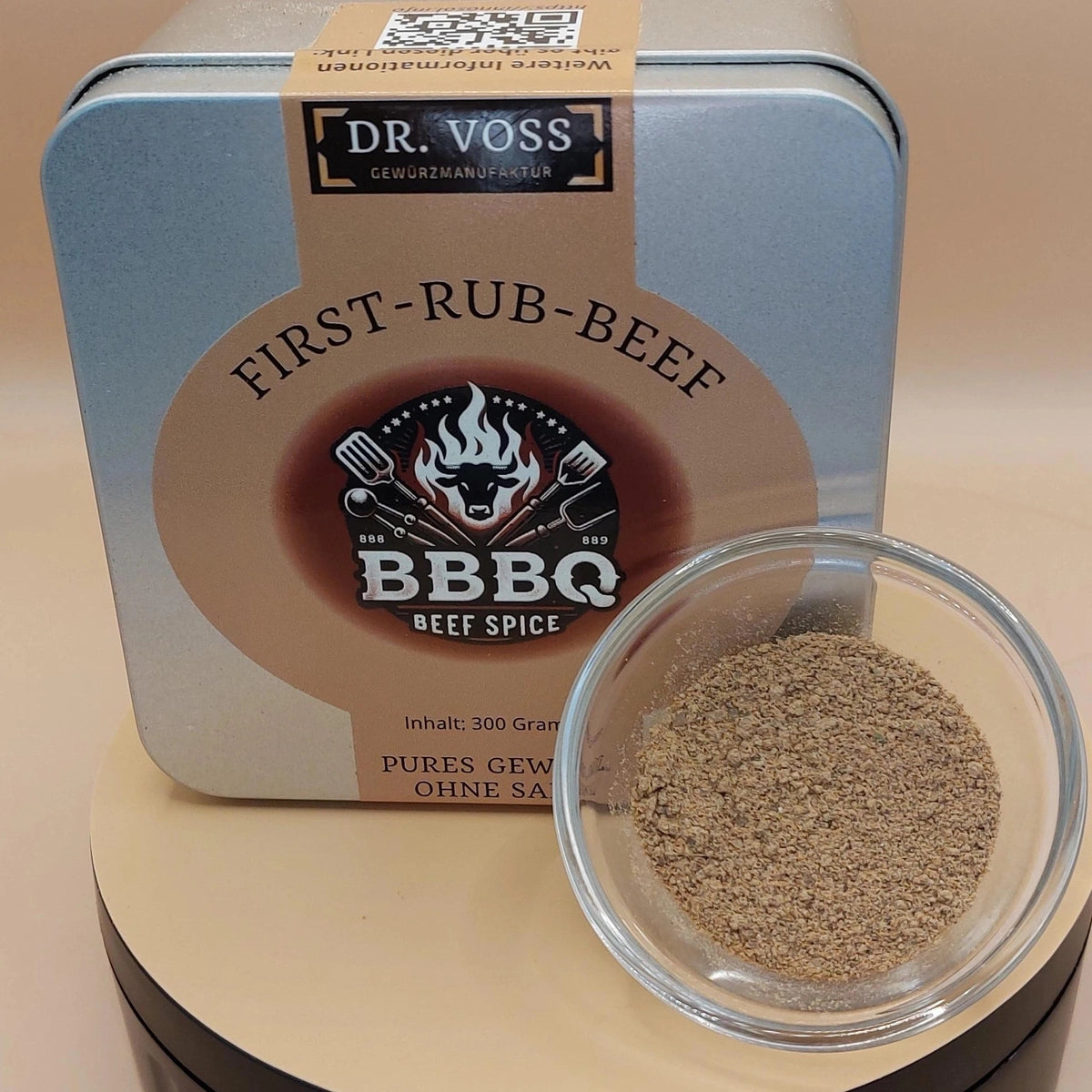 first bbq rub Rub 300g 1 - natürlich von Freyberger