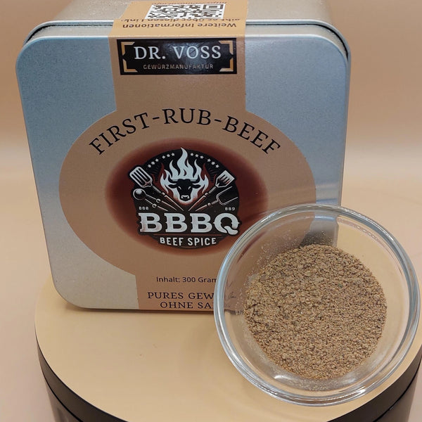 First BBQ Rub Beef