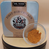 First BBQ Rub Chicken