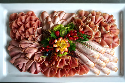 schinkenplatte Schinkenplatte Azubis - natürlich von Freyberger