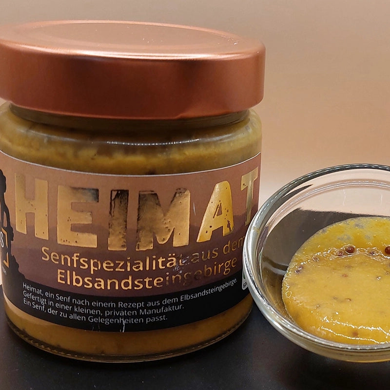 Snfglas von "Heimat" nach einem Rezept aus dem Elbsandsteingebirge