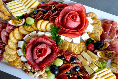 snackplatte Snackplatte Azubis - natürlich von Freyberger