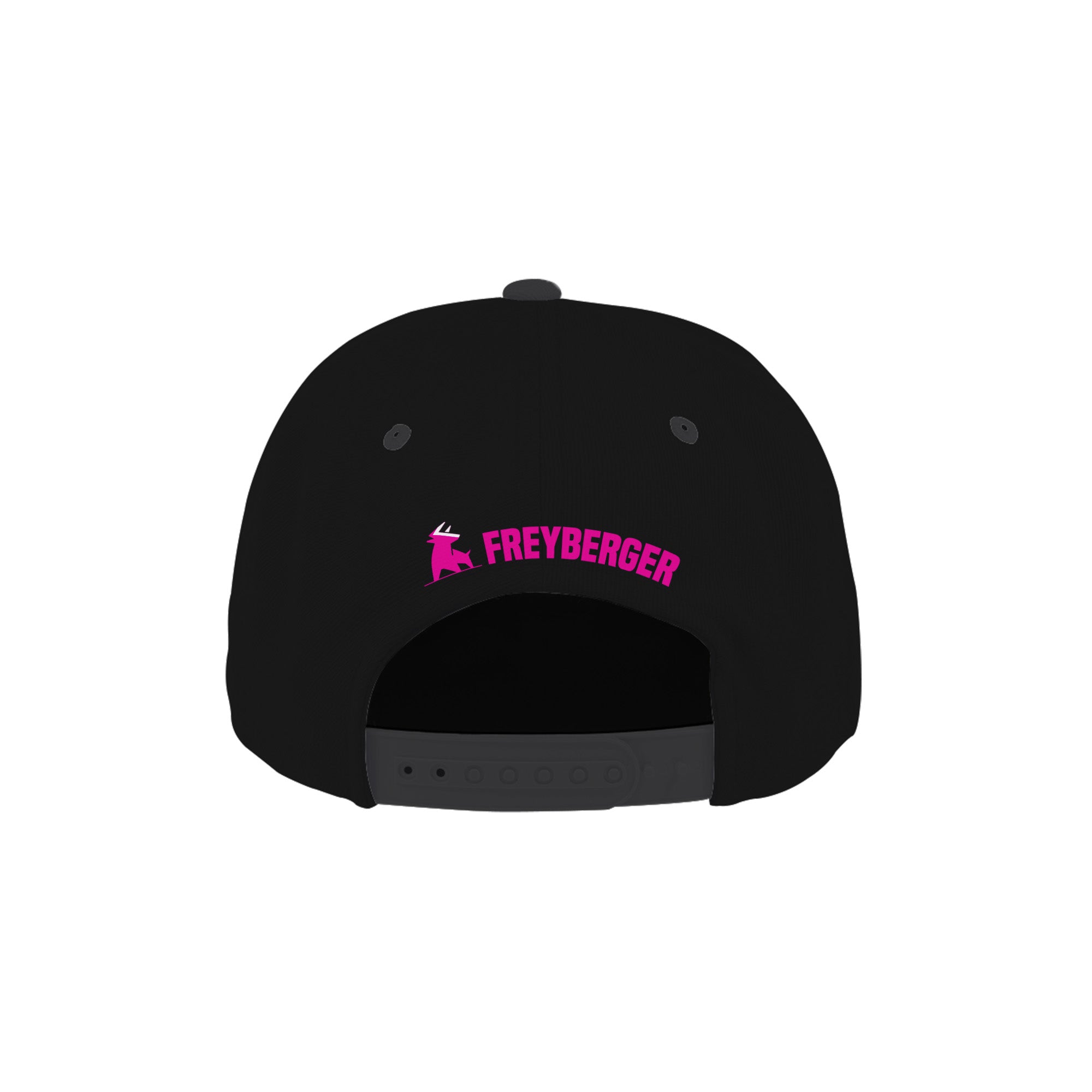 snapback schwarz Snapback schwarz hinten - natürlich von Freyberger