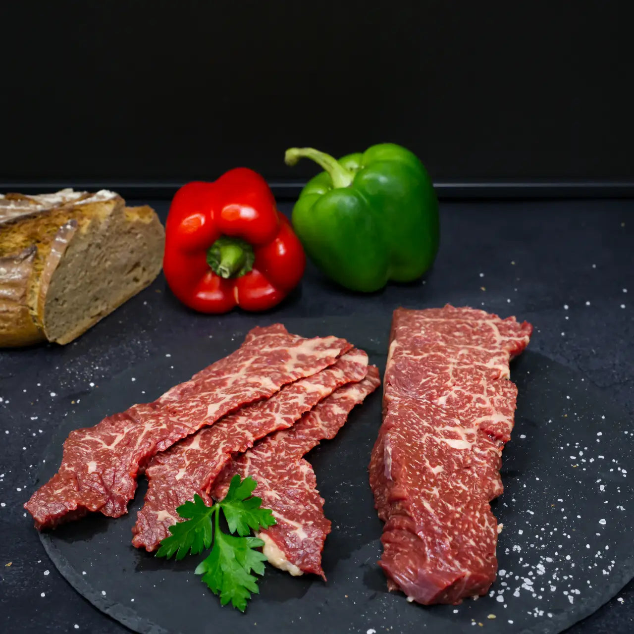 Wagyu Heiligenberg Teppanyaki Cut Steaks (TK)