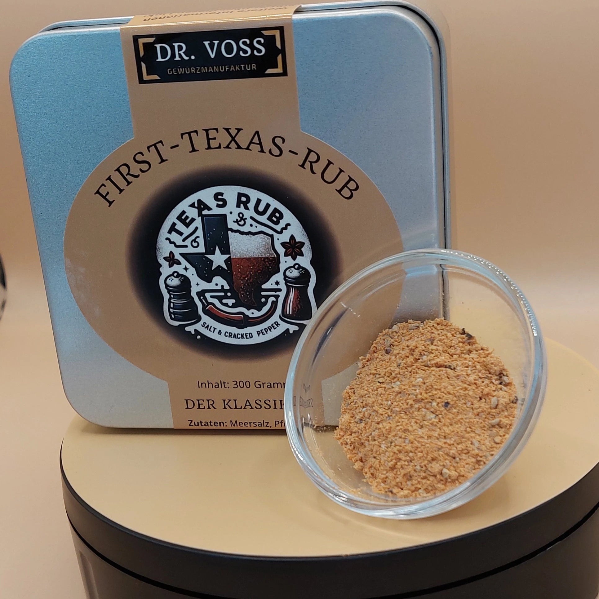 first bbq rub texas Texas Rub 300g - natürlich von Freyberger