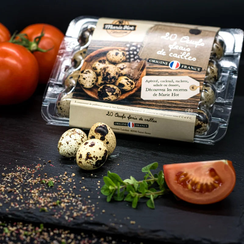 wachteleier - natürlich von Freyberger