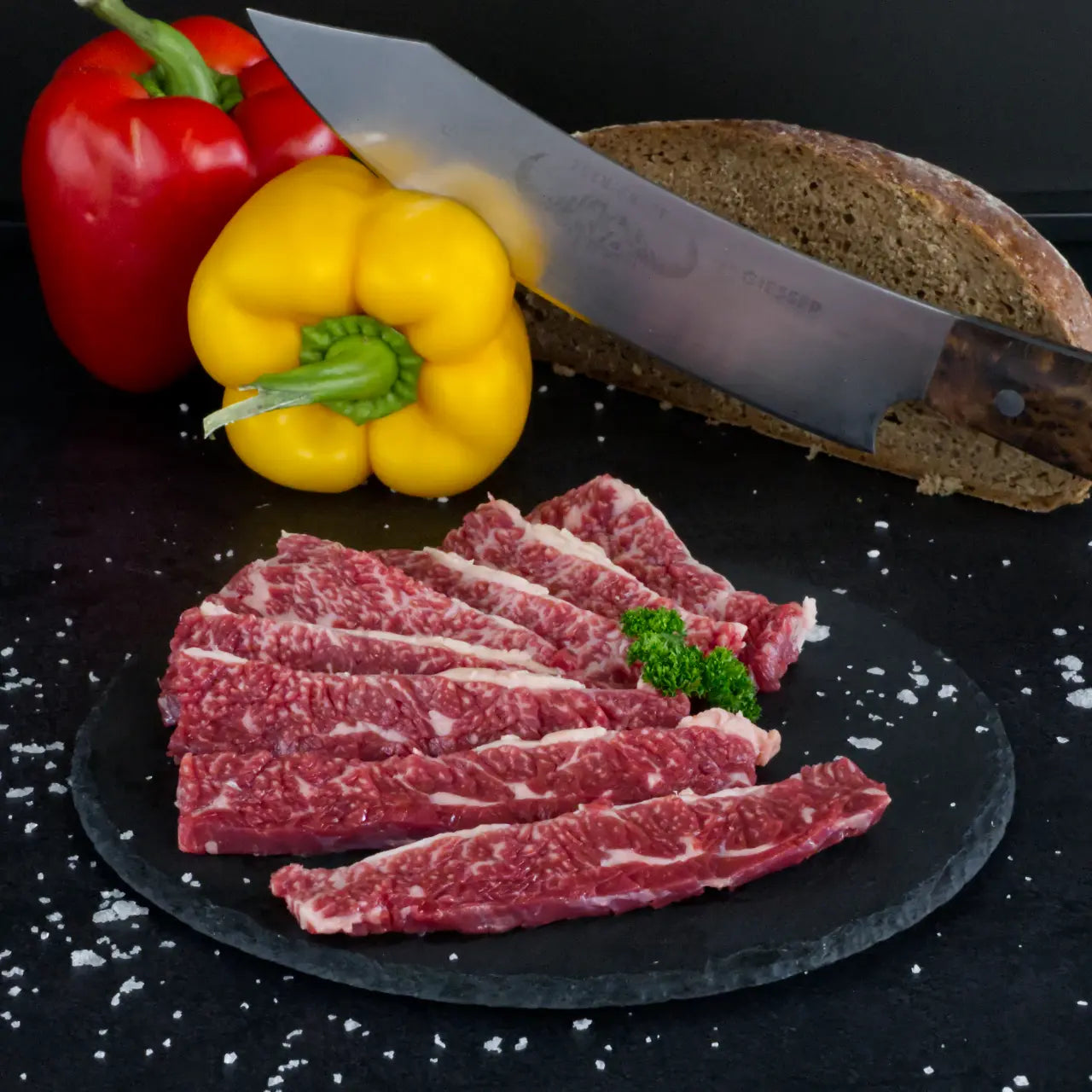 Wagyu Heiligenberg Yakiniku Streifen