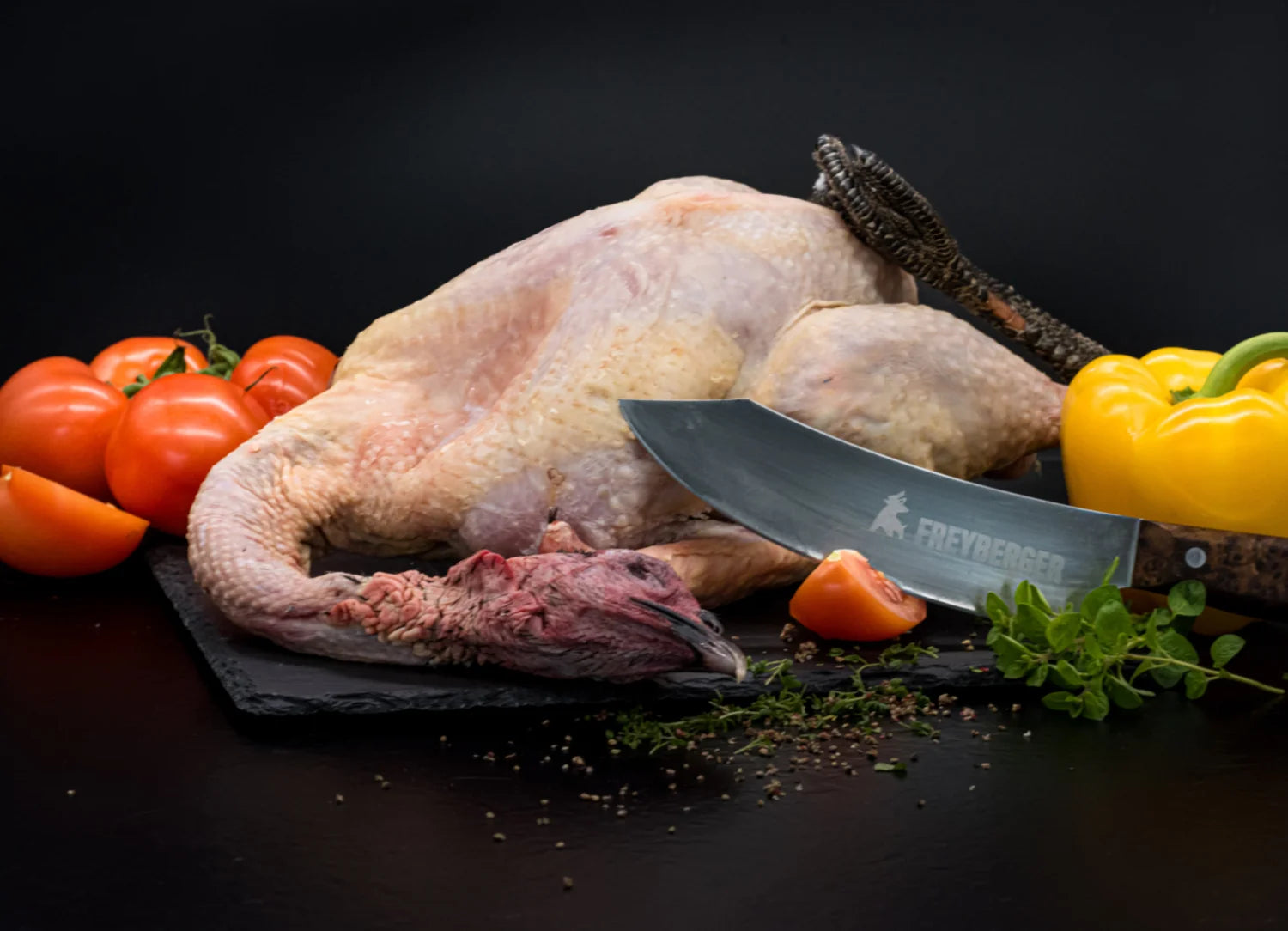 freiland haehnchen label rouge kaufen Weisshaehnchen effillee - natürlich von Freyberger