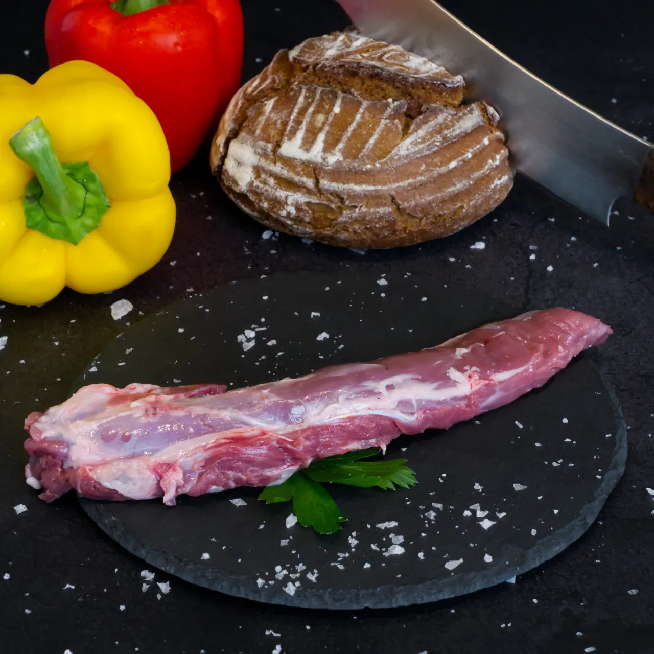 Wildschweinfilet