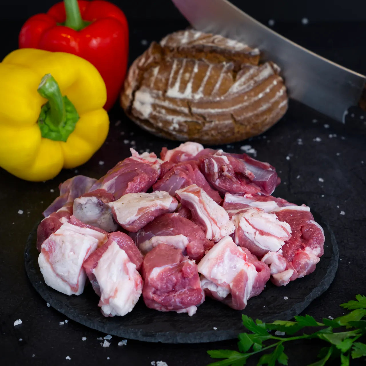 wildschwein gulasch kaufen Wildschweingulasch - natürlich von Freyberger