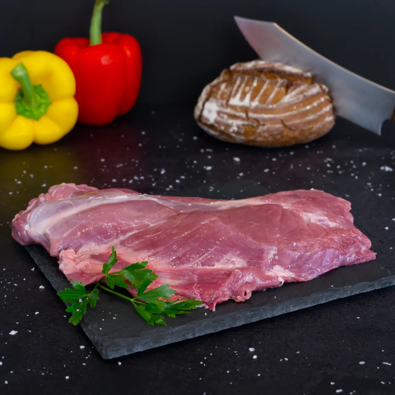 Wildschweinhals