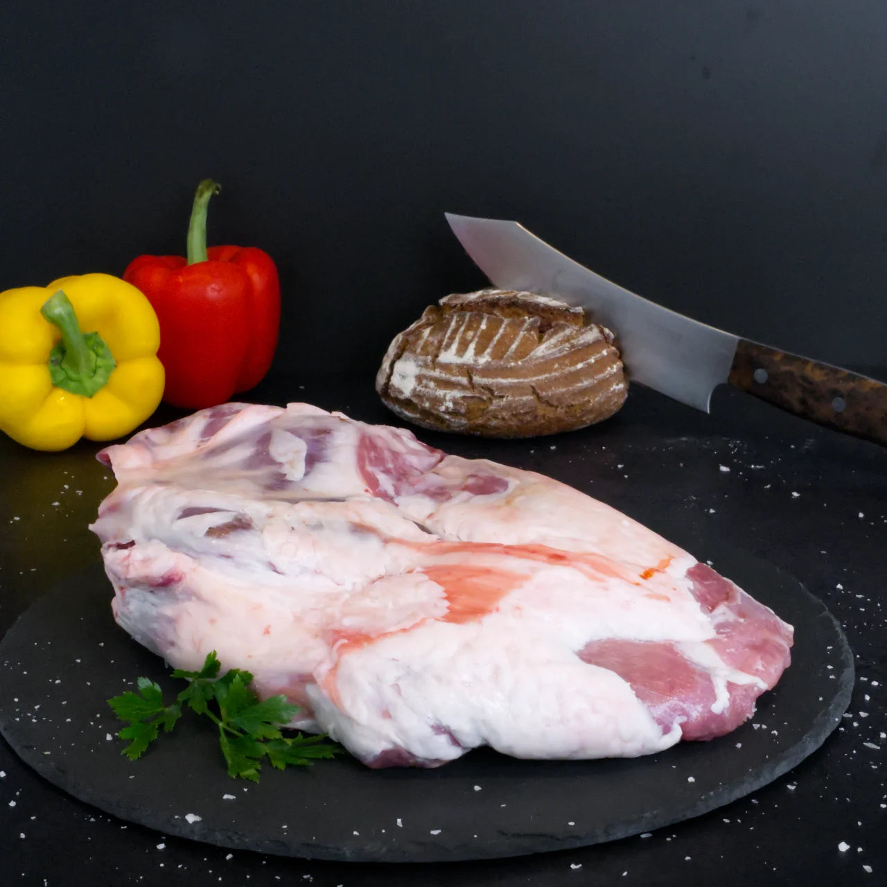 Wildschweinschulter