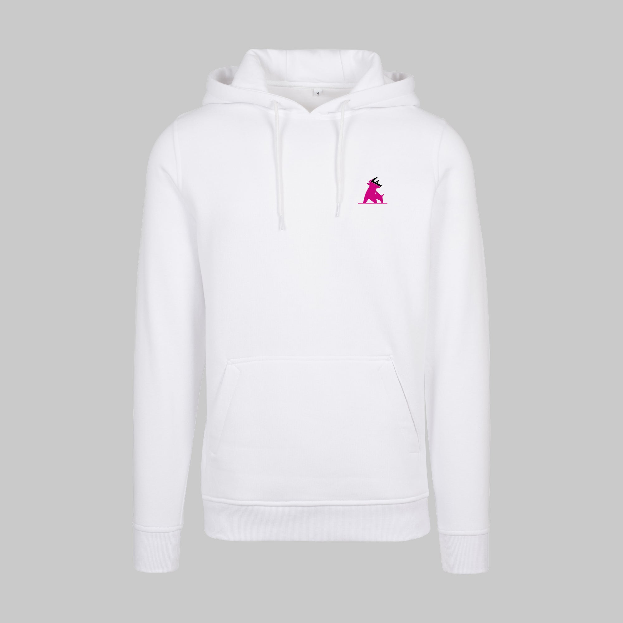 hoodie weiss Zeichenflaeche1 - natürlich von Freyberger