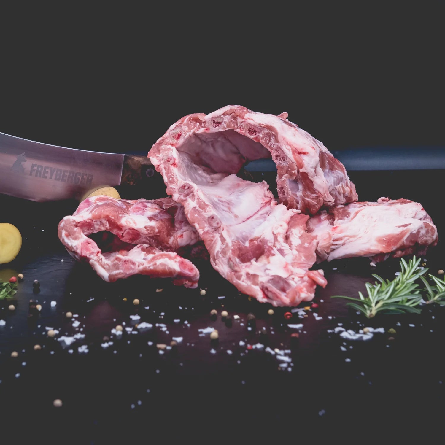 Fränkisches Aktivstallschwein Back Ribs (TK)