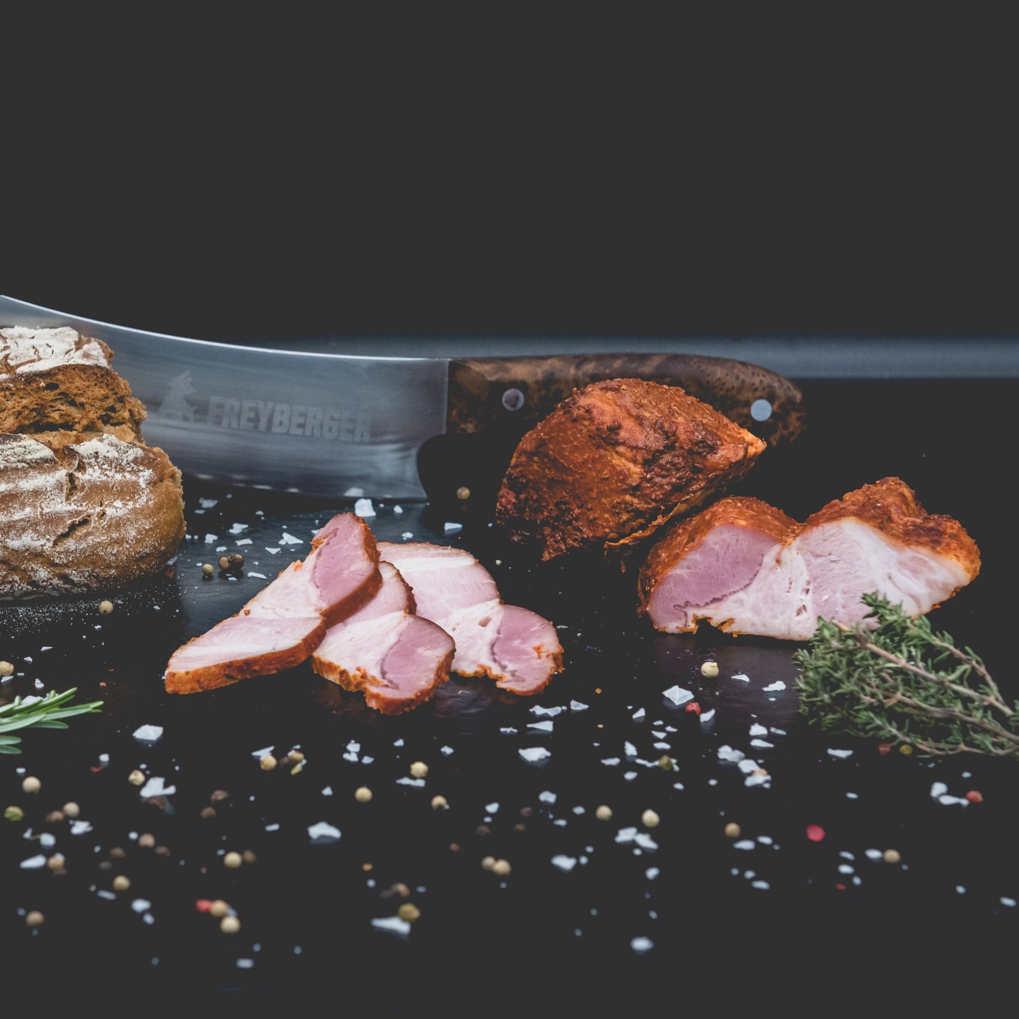 brotzeit bacon bacon brotzeit speck - natürlich von Freyberger