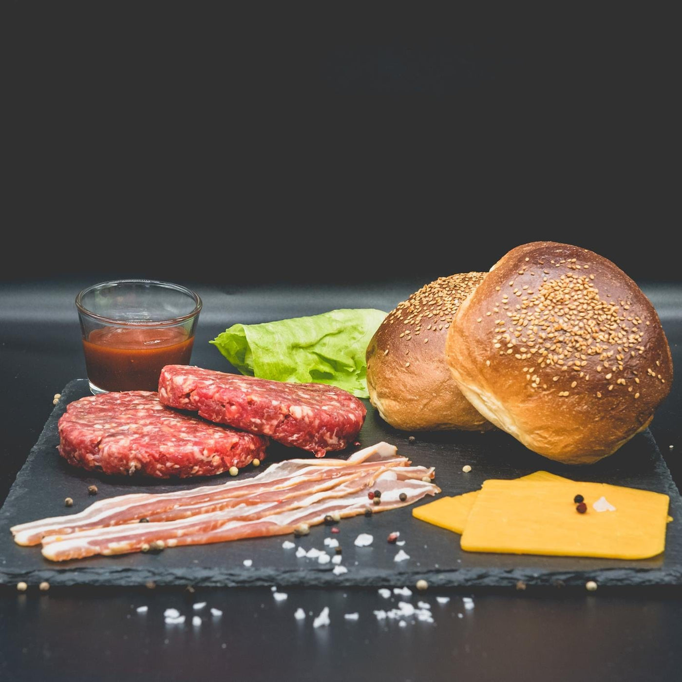 Freybergers Classic Bacon Cheese Burger