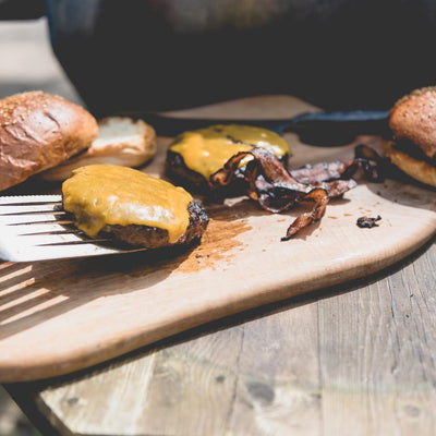 Freybergers Classic Bacon Cheese Burger