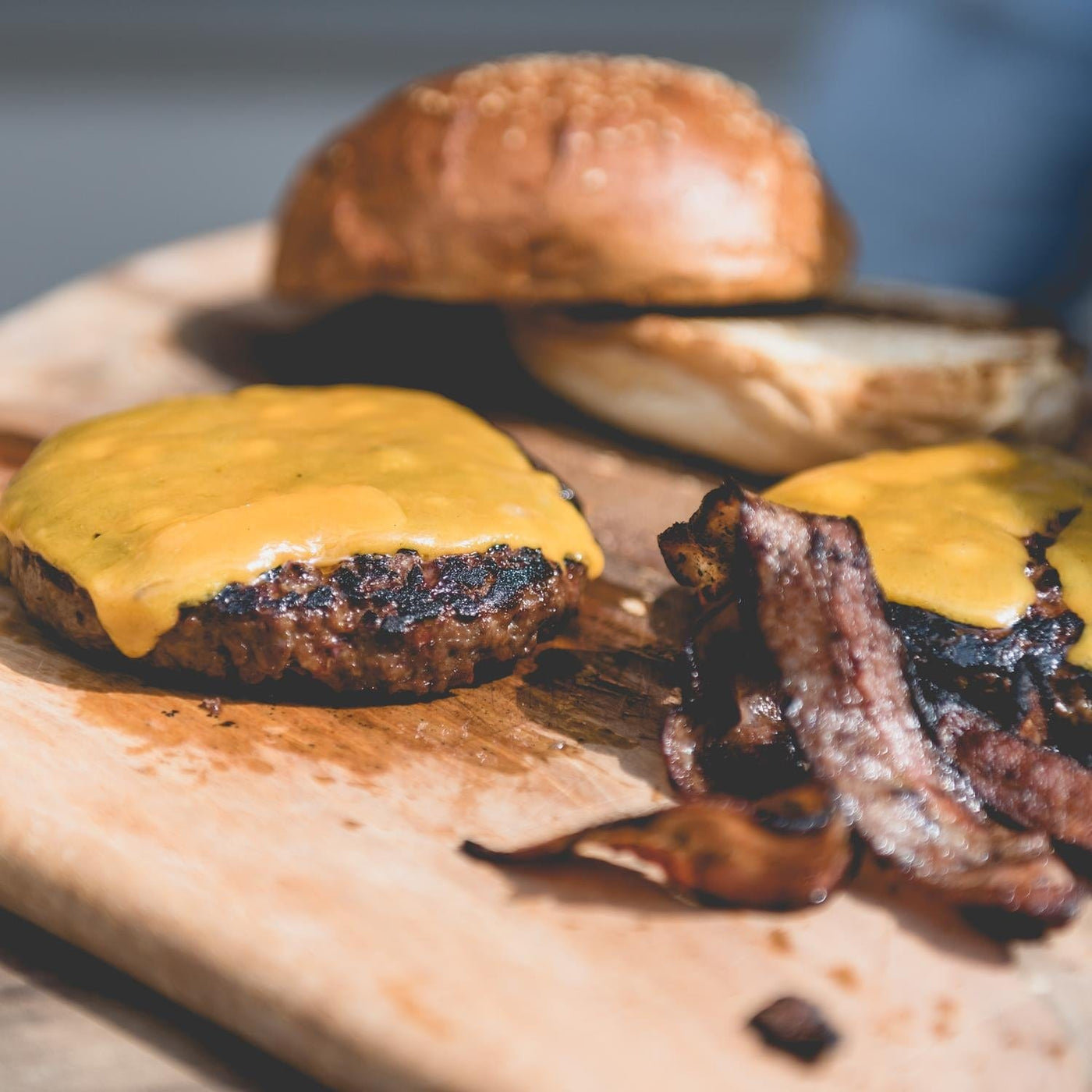 Freybergers Classic Bacon Cheese Burger
