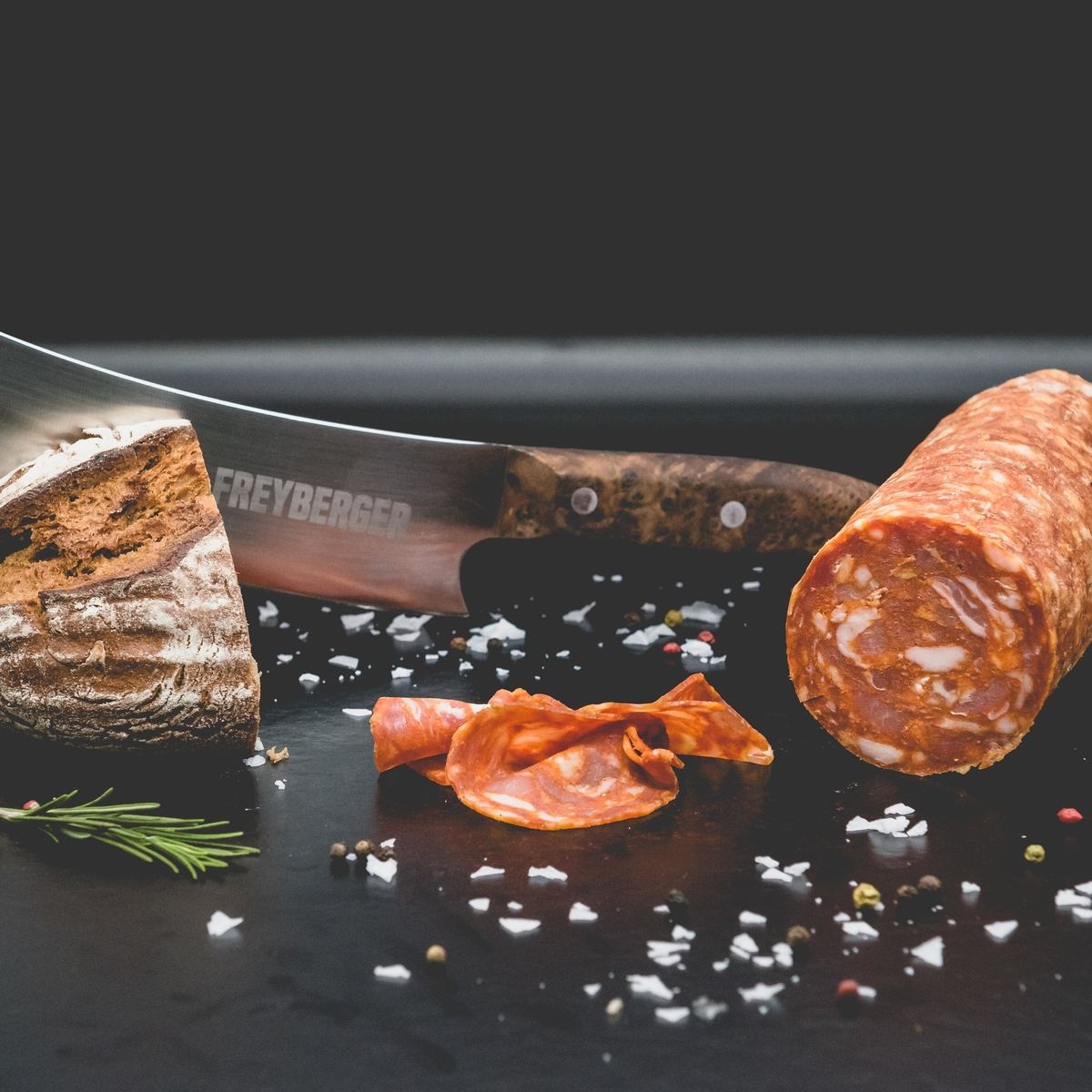 chorizo salami - natürlich von Freyberger
