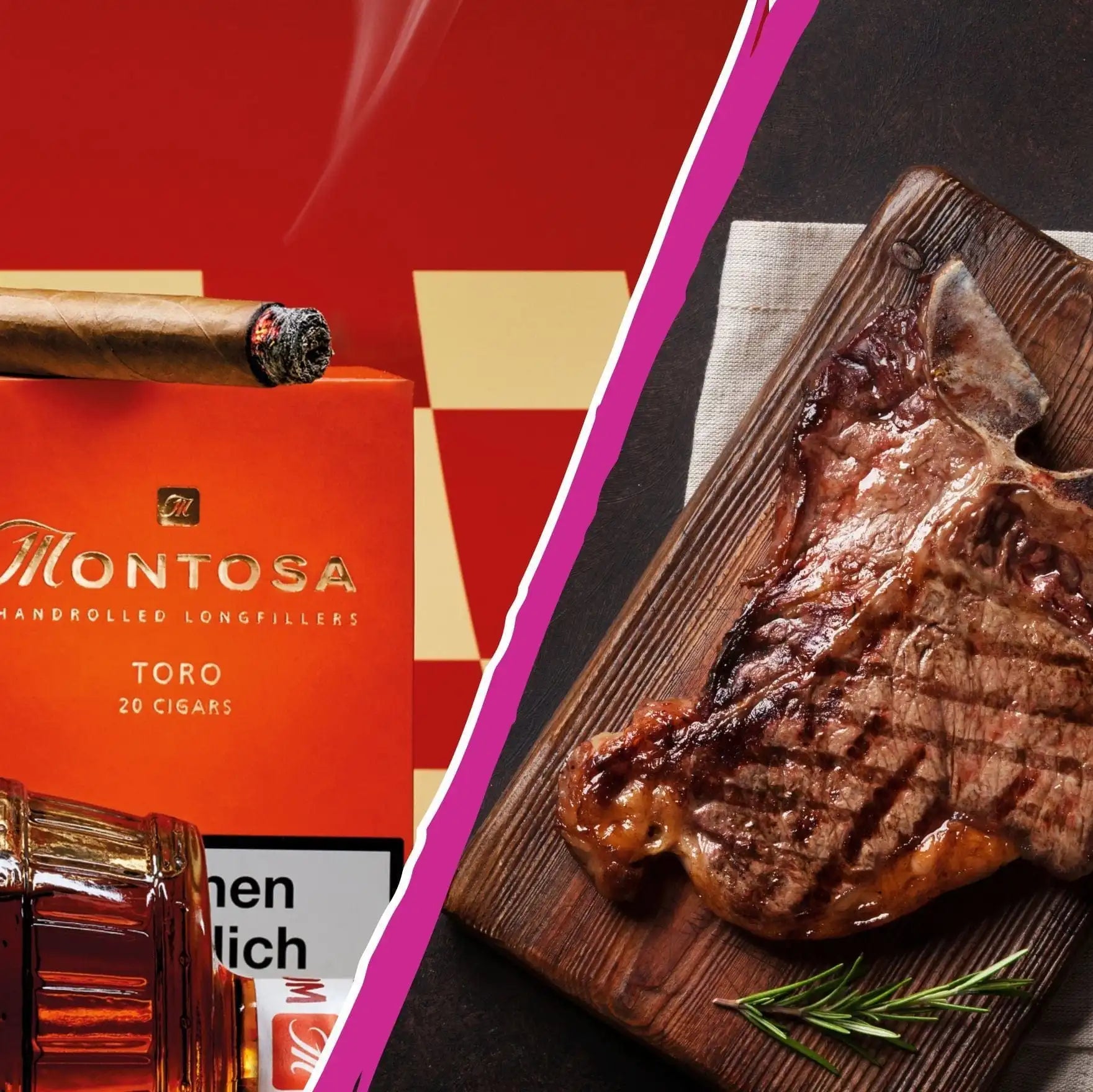 Boss Tasting - Steak Tasting trifft Zigarre und Rum