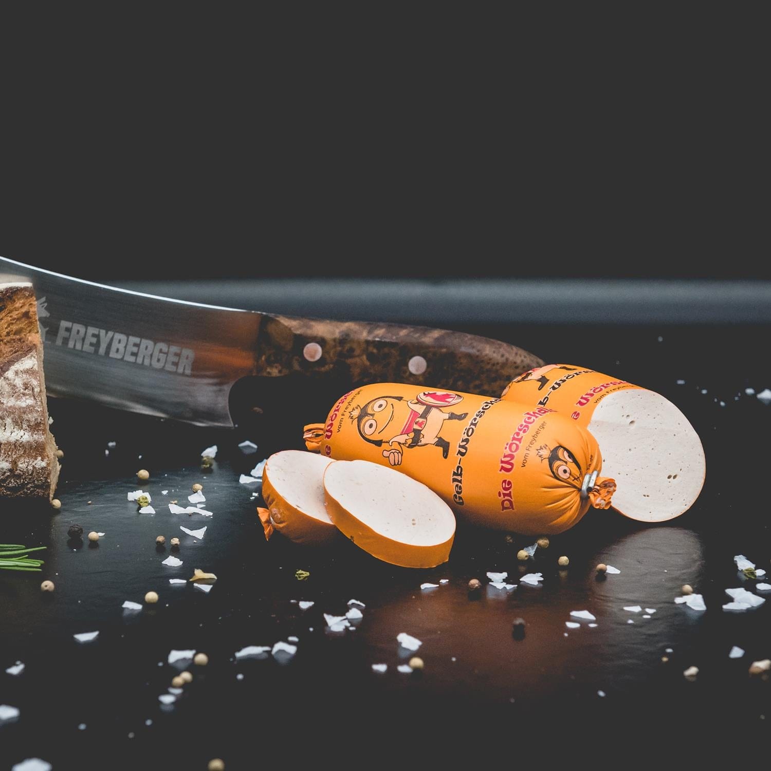 Gelbwurst Portionswurst