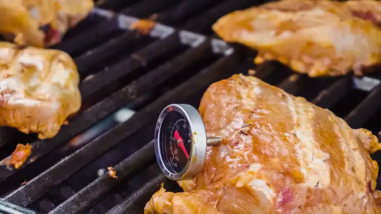 grillen mit thermometer richtige garzeiten für fleisch 