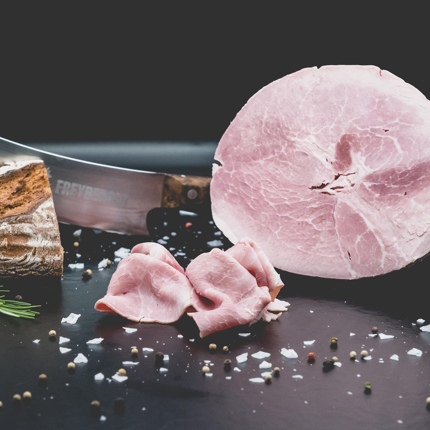 Hinterschinken mager (Aufschnitt)