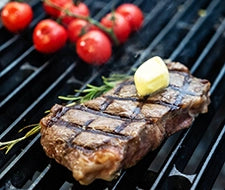 rückwärtsgrillen indirektes grillen fleisch