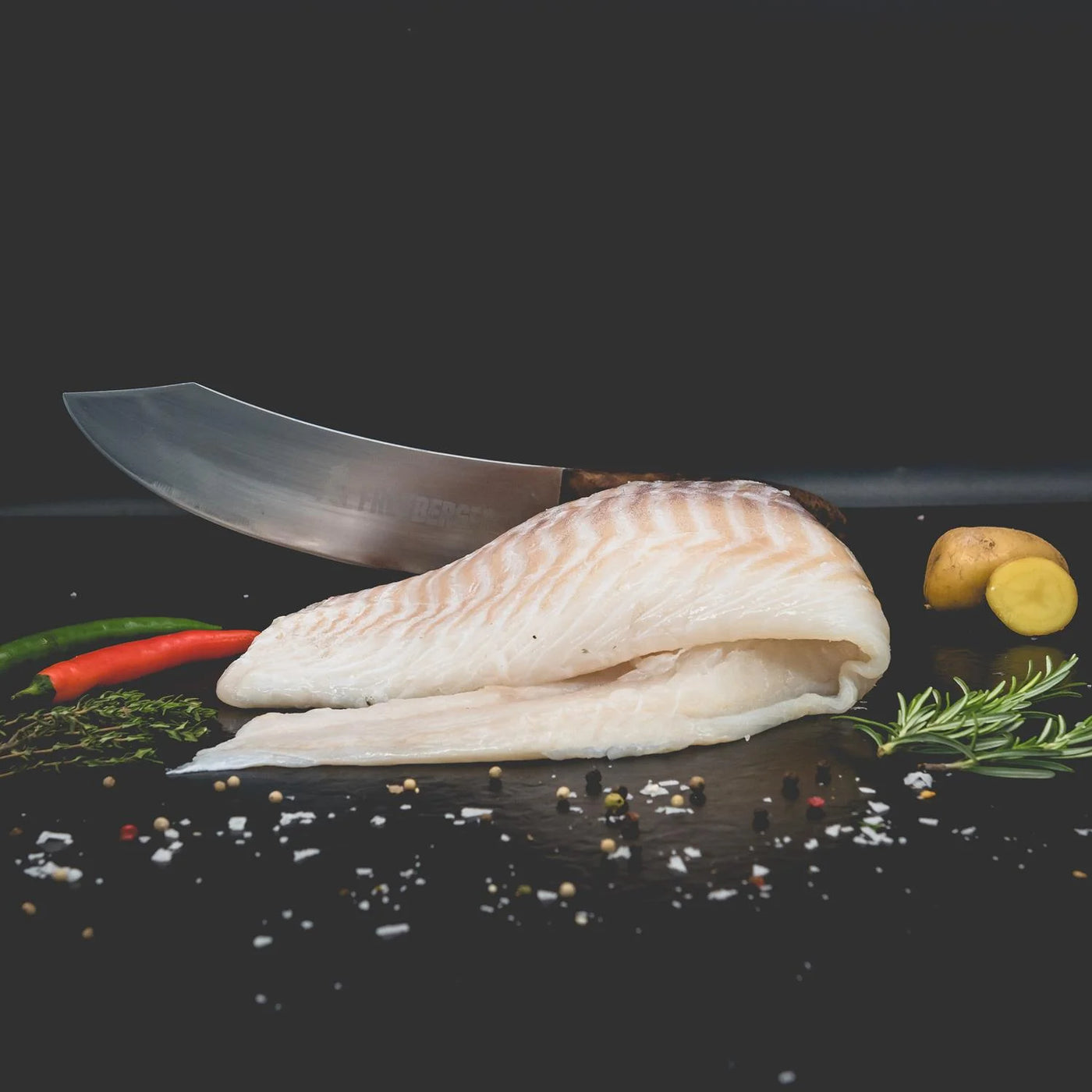 cod fish fillet (Gadus morhua)