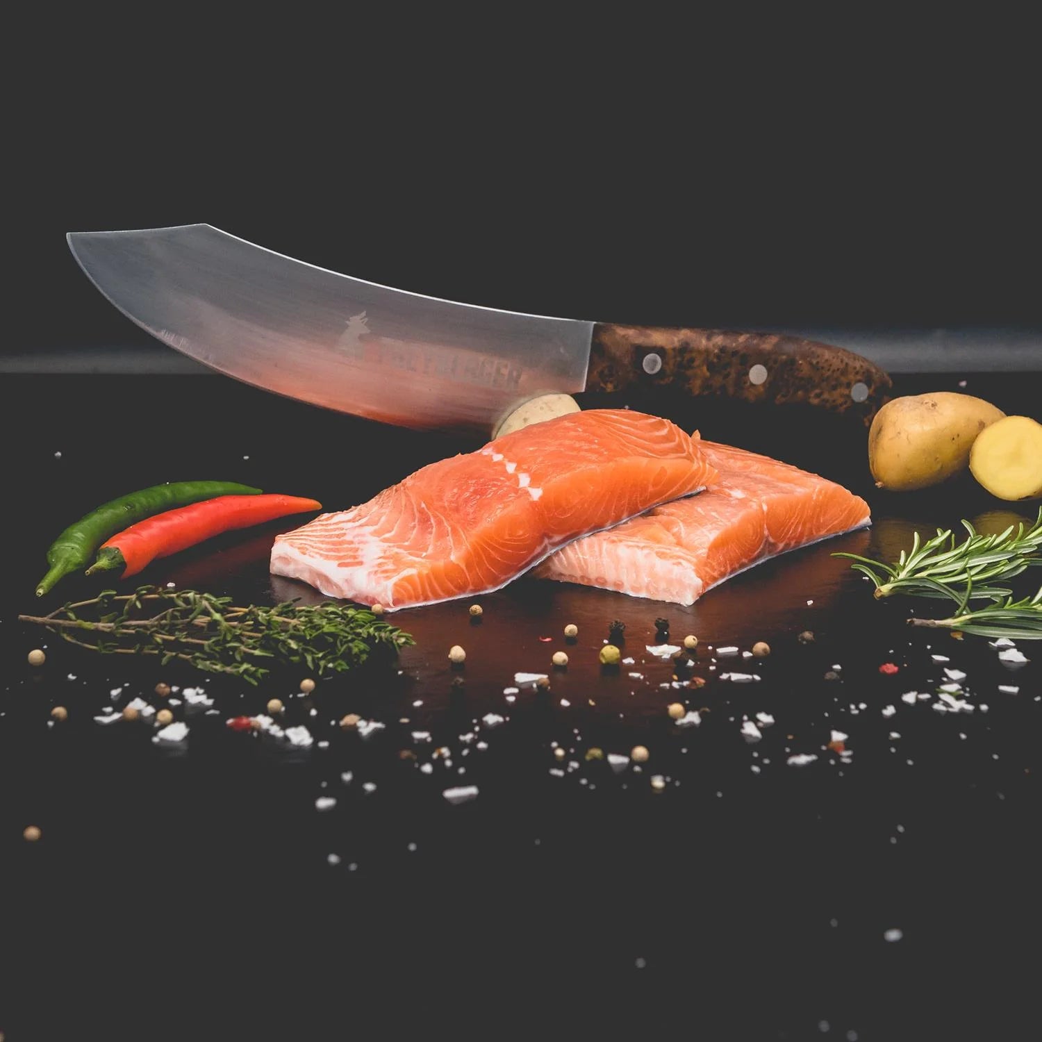 lachs label rouge - natürlich von Freyberger