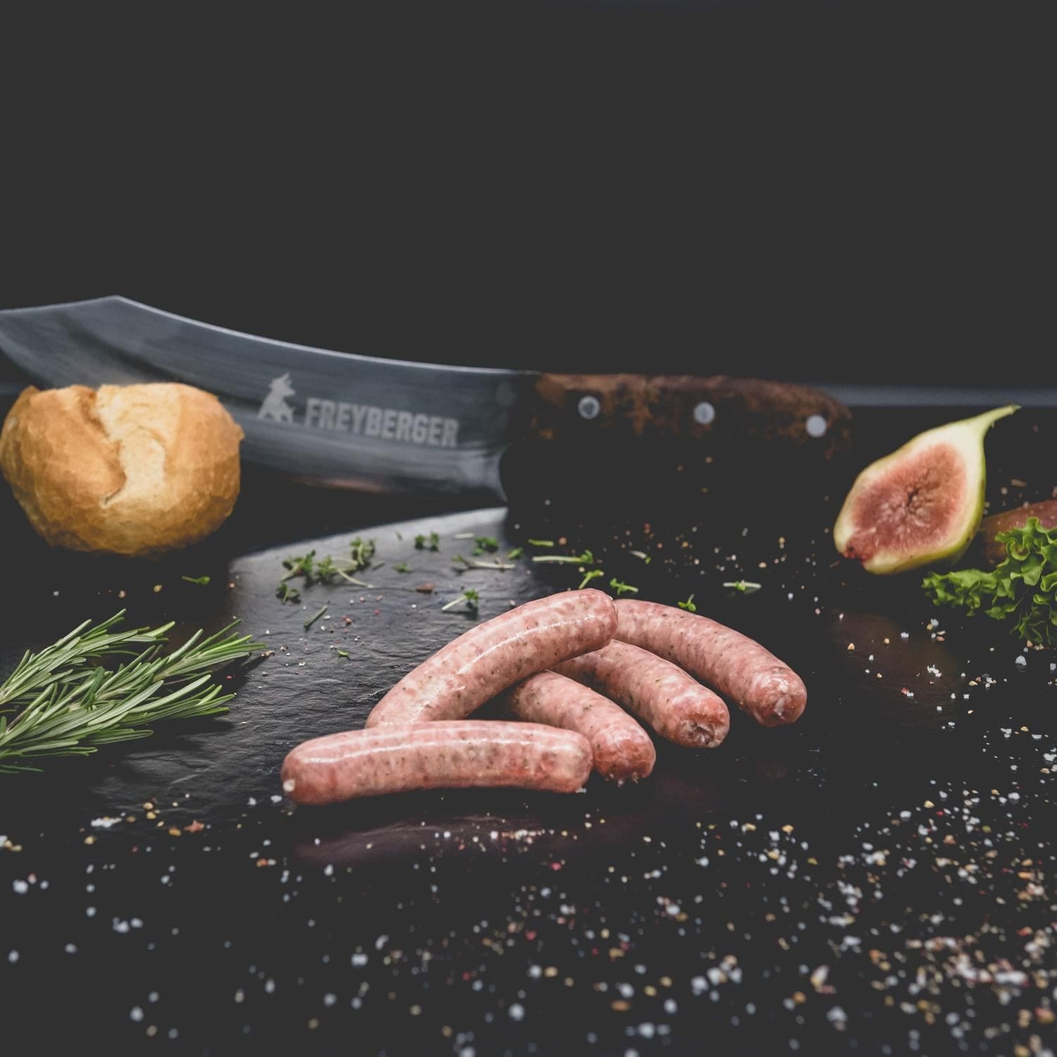 Nürnberger Rostbratwürste gebrüht