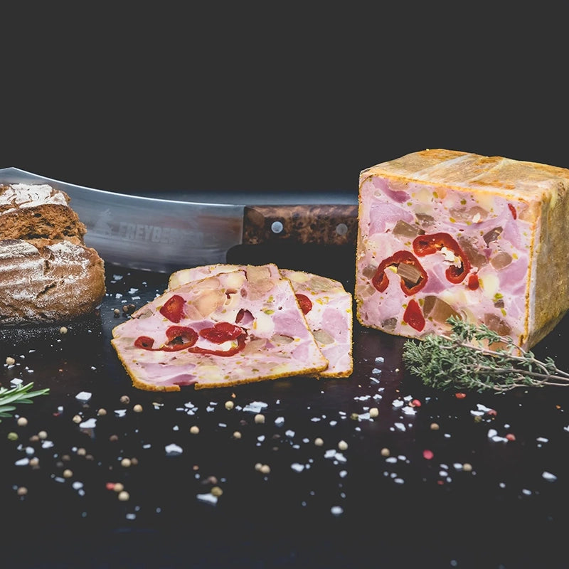 Hawaii Fleisch Pastete mit Gemüse und Ananas