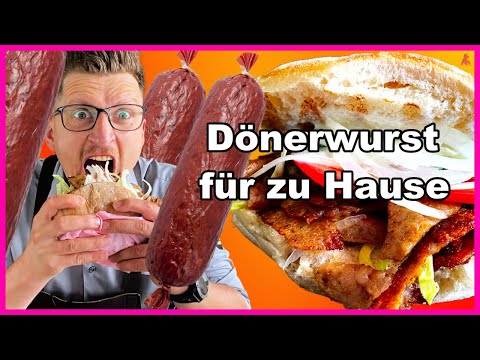 Döner Wurst (nach Art Jagdwurst)